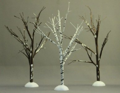(image for) 1/2" Scale Trees ($9.99 each)