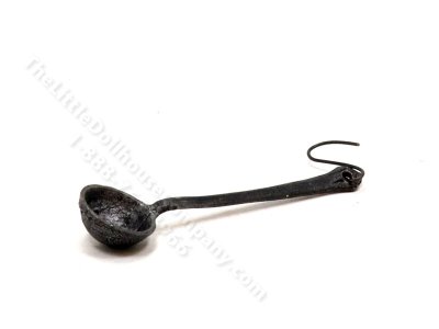 (image for) Miniature Soup Ladle for Dollhouses