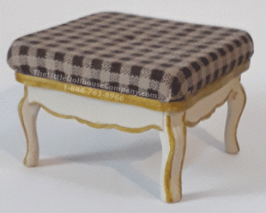 (image for) Miniature Footstool Ottoman Kit