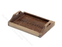 (image for) Miniature Wine Tray for Dollhouses