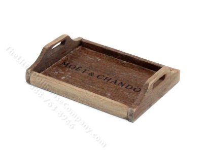 (image for) Miniature Wine Tray for Dollhouses