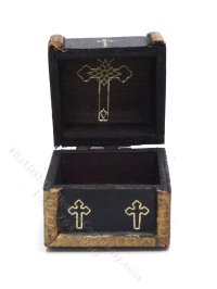 (image for) Miniature Religious Relics Chest for Dollhouses