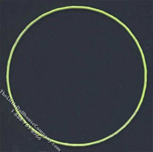 (image for) Miniature Yellow Hula-Hoop for Dollhouses