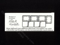 (image for) Half Scale Miniature Placemats by Jeannetta Kendall
