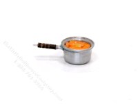 (image for) Miniature Pot of Carrots for Dollhouses