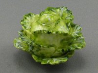 (image for) Green Cabbage Ceramic Figurine