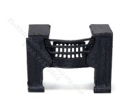 (image for) Miniature Parlour Small Fireplace Hob Grate for Dollhouses