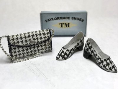 (image for) Miniature Shoes and Purse Kit for Dollhouses