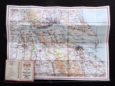 (image for) Miniature Map of Kingston Upon Hull and Grimsby for Dollhouses