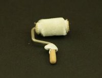 (image for) Dollhouse Scale Model Paint Roller