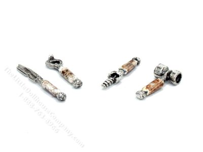 (image for) Miniature Bar Tools for Dollhouses