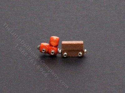 (image for) Miniature Block Toy Truck for Dollhouses