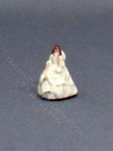 (image for) Miniature Handmade Barbara Figurine