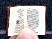 (image for) Miniature Book: 'New Testament'