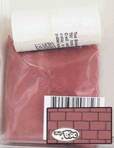 (image for) Miniature Red Magic Block Kit, Covers 4sq ft
