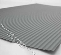 (image for) Dollhouse Scale Model Gray Simulated Tin Roof