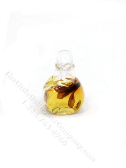 (image for) Miniature Glass Potion Bottle for Dollhouses