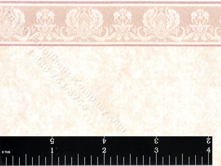(image for) Dollhouse Scale Model Wallpaper - Beige Limewash