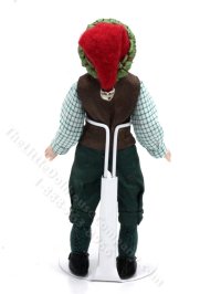 (image for) Porcelain Christmas Elf Doll by Debra Hammond