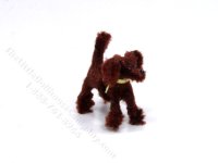 (image for) Miniature Chocolate Poodle By Trace Goldfarb