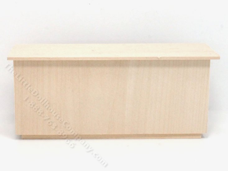 (image for) Miniature Unfinished Bar by M&M Specialties