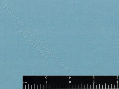 (image for) Blue Miniature Wallpaper for Dollhouses