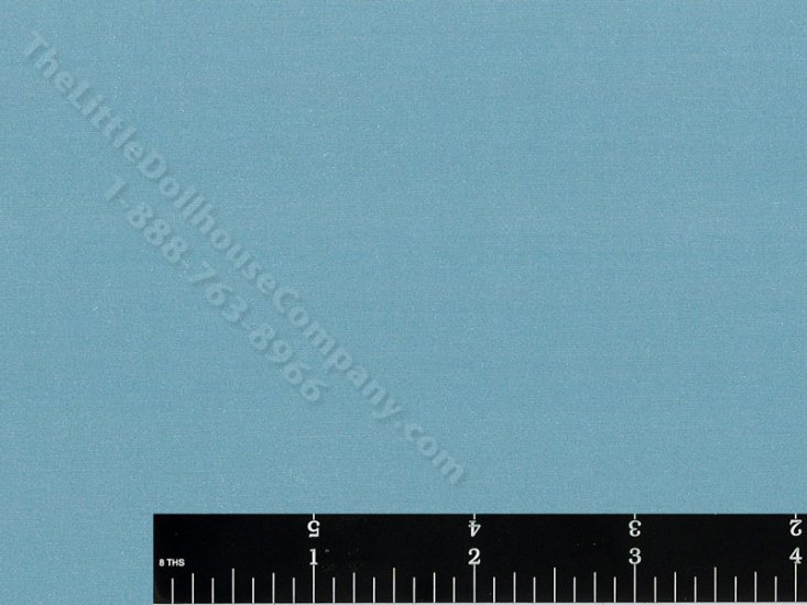 (image for) Blue Miniature Wallpaper for Dollhouses