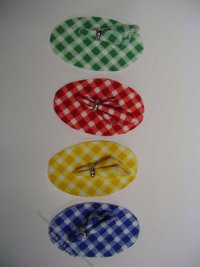 (image for) Miniature Placemats & Napkins For Dollhouses