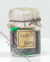 (image for) Miniature Jar of Leech Jam