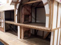 (image for) Half Scale Tudor Assembled Dollhouse