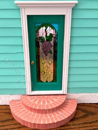 (image for) Assembled Teal Farmhouse
