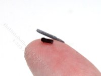 (image for) Miniature Black Sharpie Marker for Dollhouses