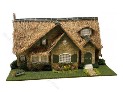 (image for) 1:48 Scale Emerie Cottage Kit