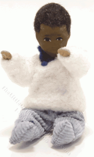(image for) Liam Flexible Baby Boy Doll