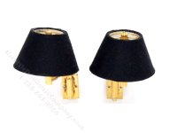 (image for) Miniature Shaded Swivel Wall Sconce for Dollhouses