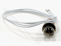 (image for) Dollhouse Scale Model Screw Base Bulb w/ Wire