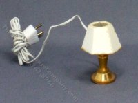 (image for) Miniature Bedroom Table Lamp