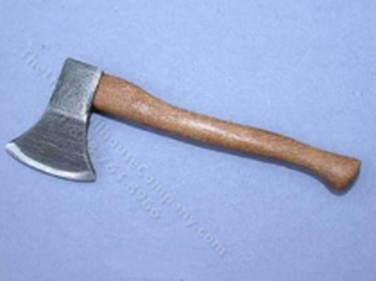 (image for) Miniature Axe for Dollhouses