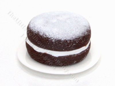 (image for) Miniature Chocolate Cake by Charlotte Willmott