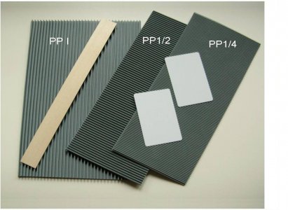 (image for) Pretty Pleater 1" Scale for 1/12th scale Dollhouse Curtains