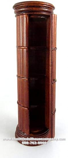 (image for) Miniature Wine Cabinet Walnut