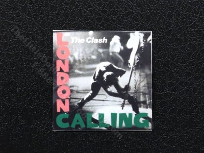 (image for) Miniature The Clash "London Calling" Vinyl Record