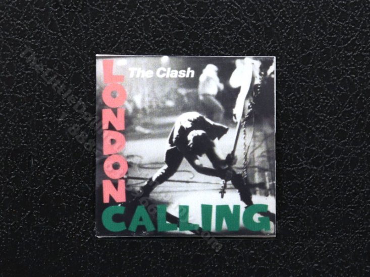 (image for) Miniature The Clash "London Calling" Vinyl Record