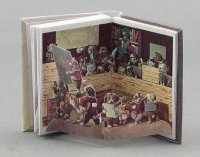 (image for) Dollhouse Scale Model Panorama Pop-up Book