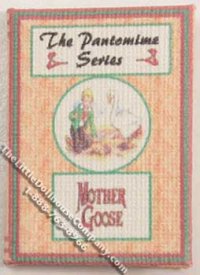 (image for) Miniature Book: Mother Goose