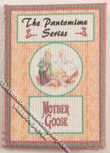 (image for) Miniature Book: Mother Goose