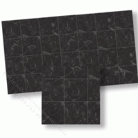 (image for) Dollhouse Scale Model Faux Black Marble Tiles