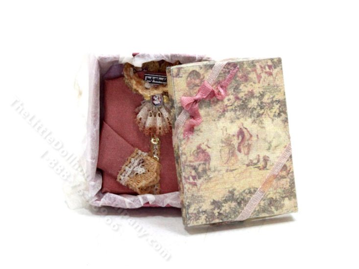 (image for) Miniature Pink Blouse by Judith Blondell
