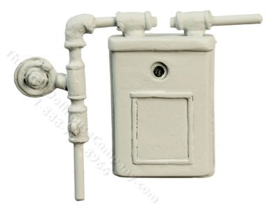 (image for) Miniature Gas Meter for Dollhouses
