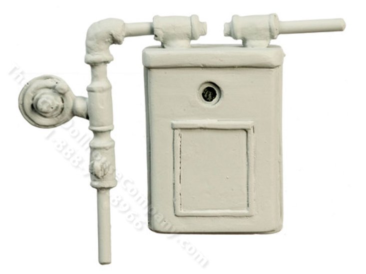 (image for) Miniature Gas Meter for Dollhouses